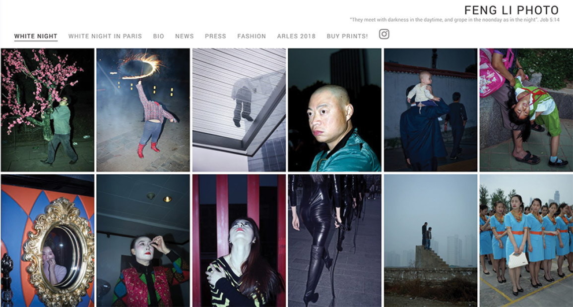 Feng Li - Photographe Chinois Feng Li - Photographe Chinois
