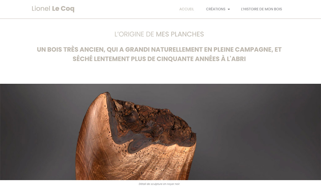 Atelier FlioBleu - Lionel Le Coq